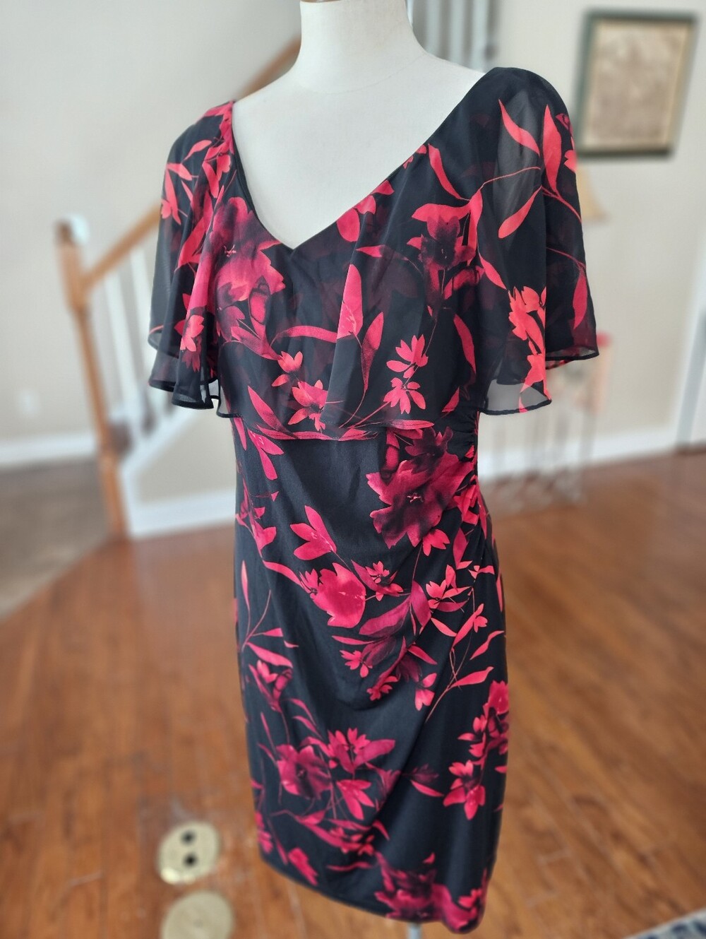Connected Apparel Floral Dress Size 12